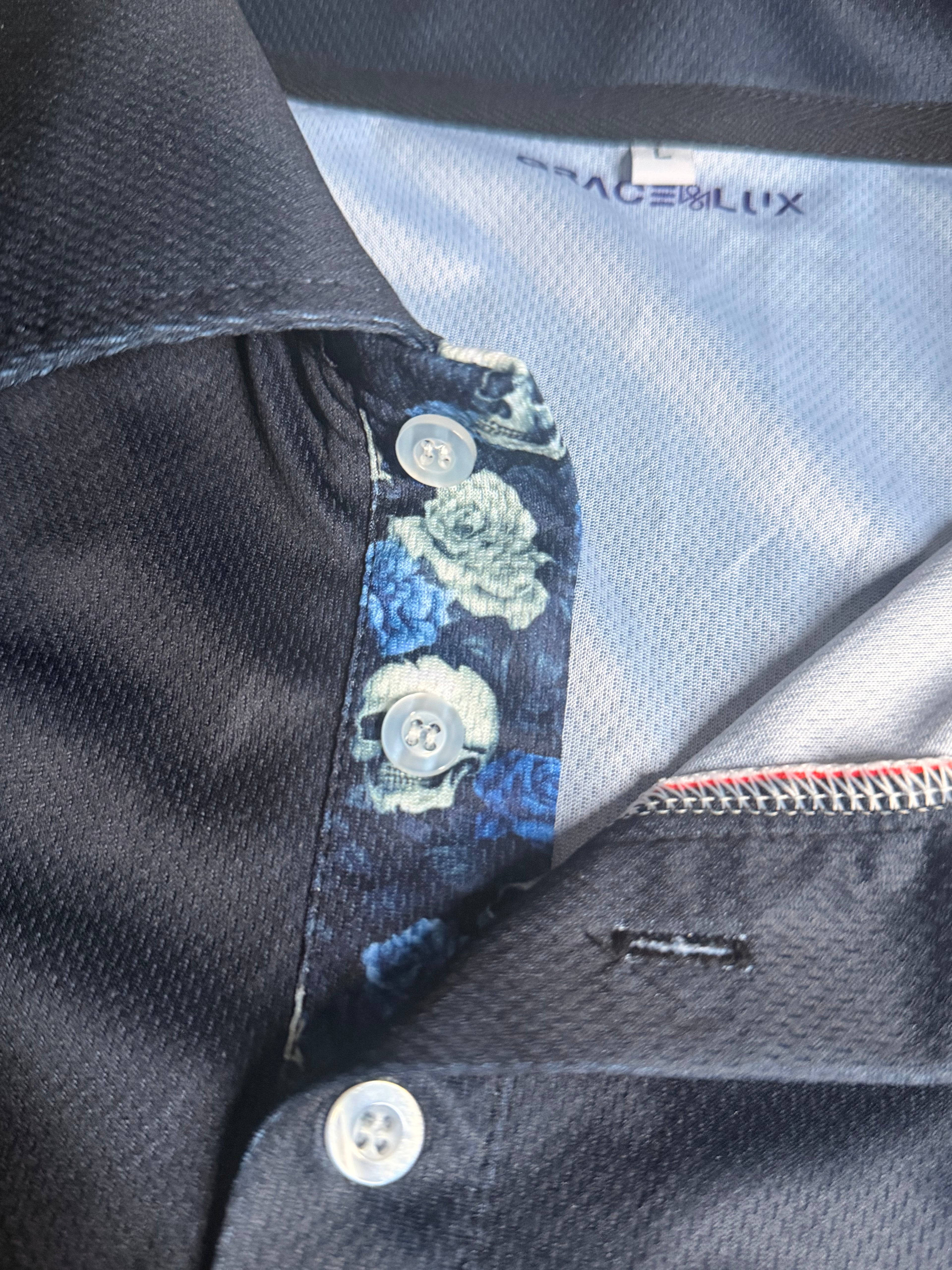 Skulls and Roses Polo