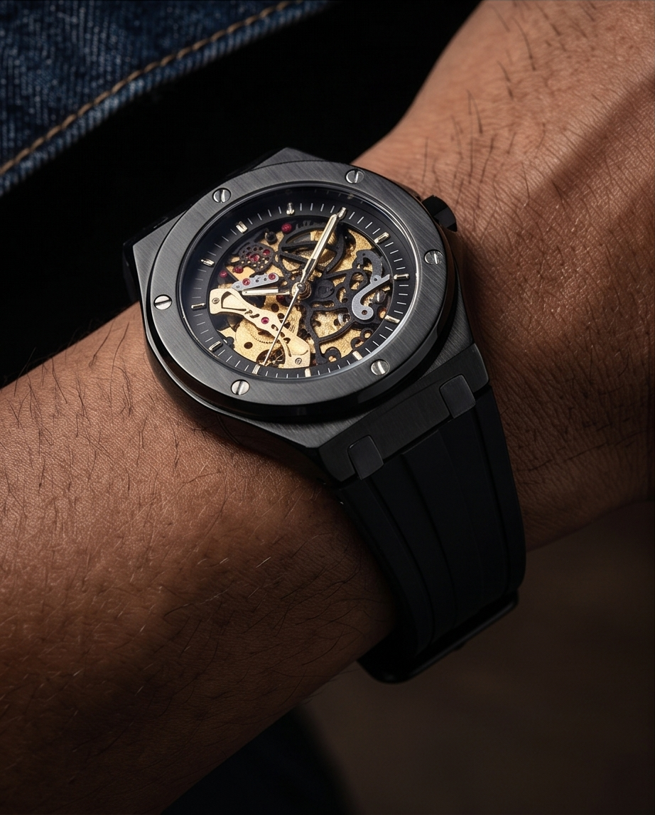 Opulence Watch by Grace & Lux