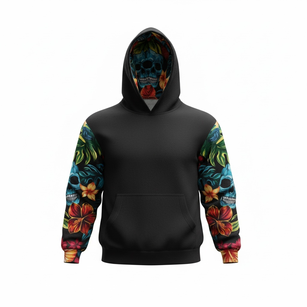 Skull Island Hoodie