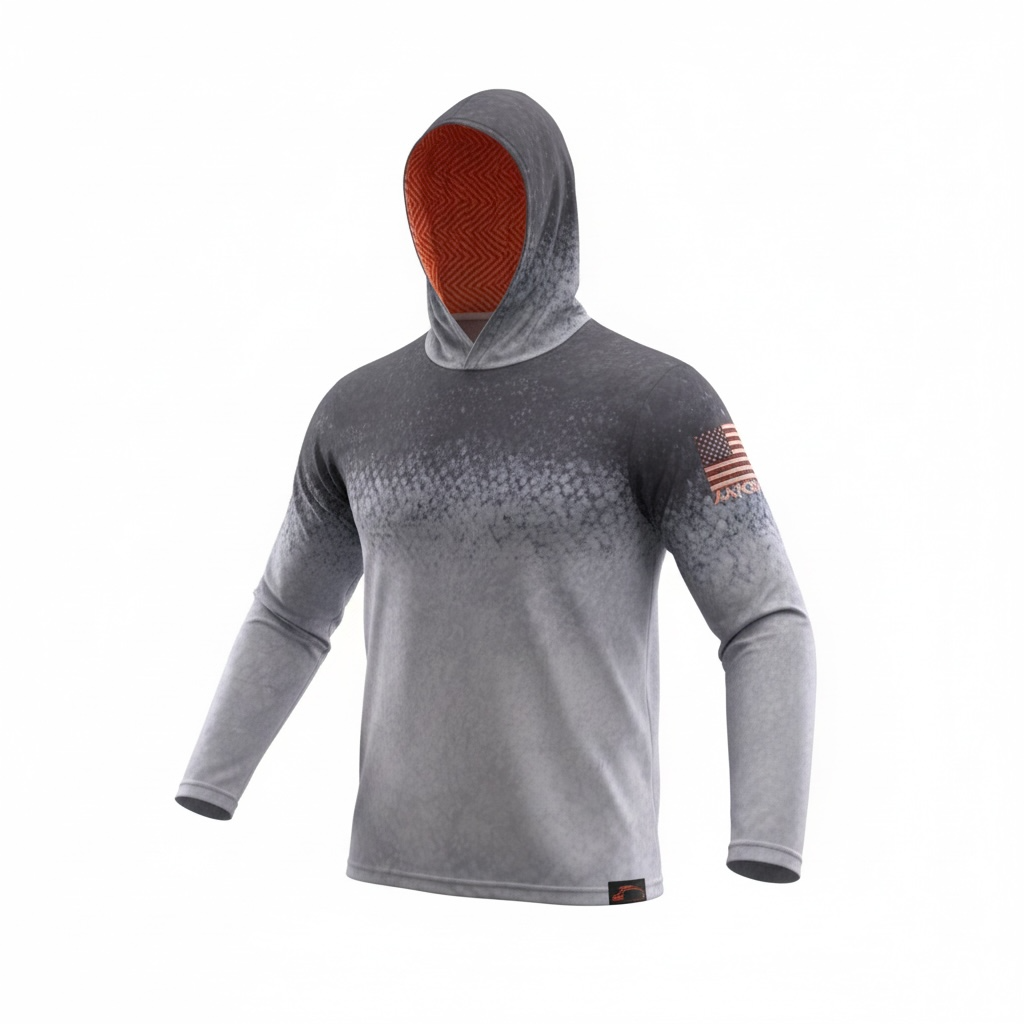 Nexus long sleeve hooded shirt UPF 50