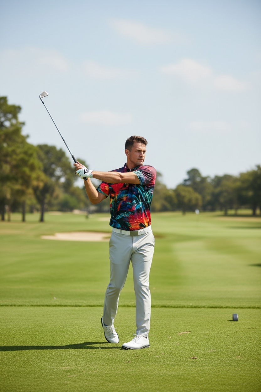 Palm Paradise Polo