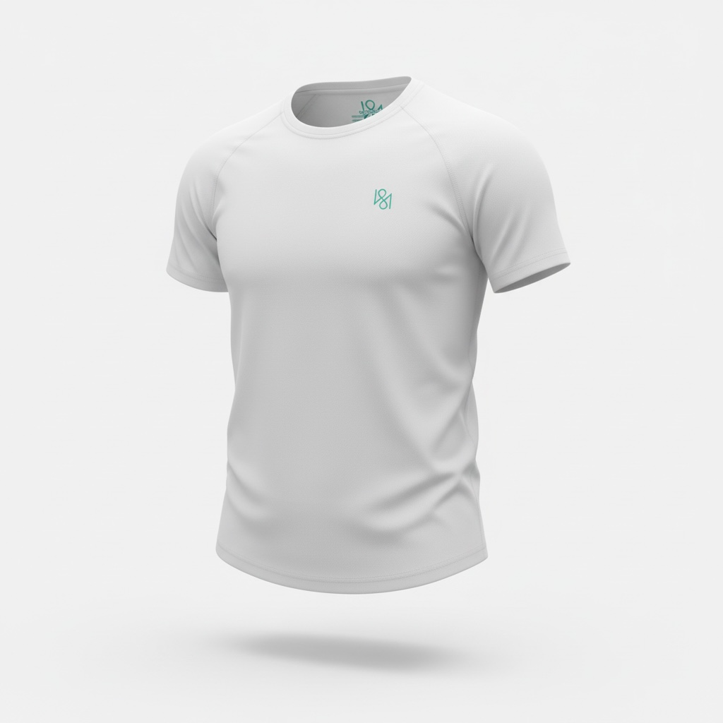Grace & Lux Curved Hem T-Shirt