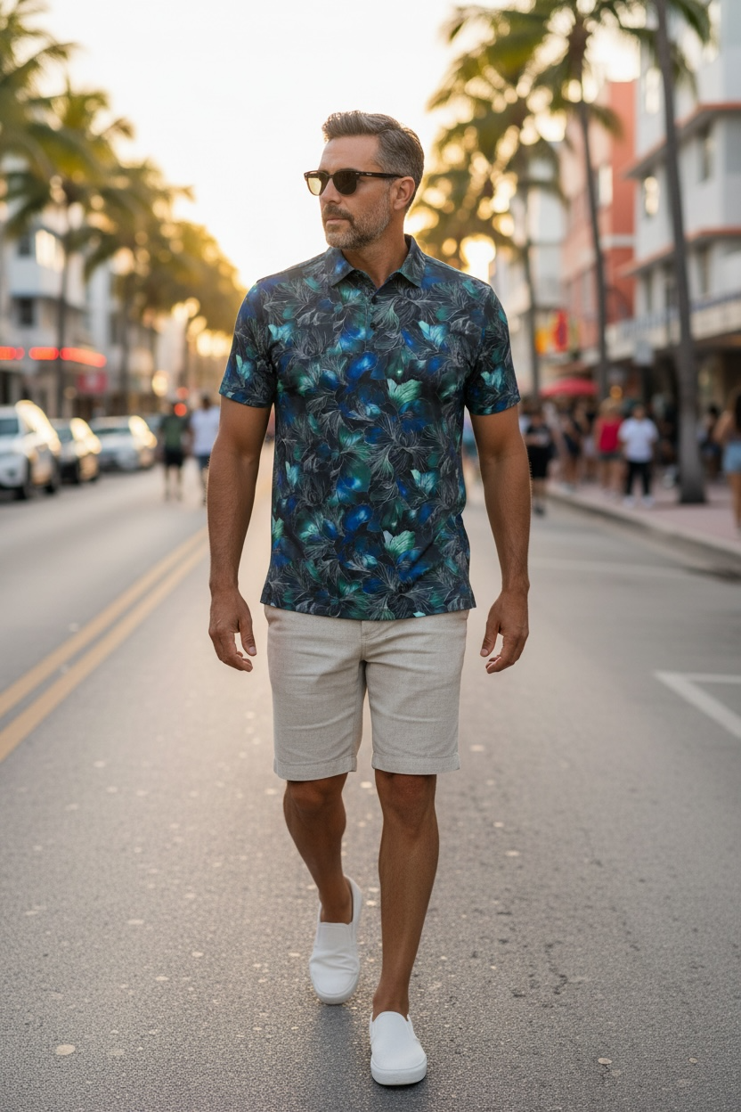 Tropical Breeze Polo