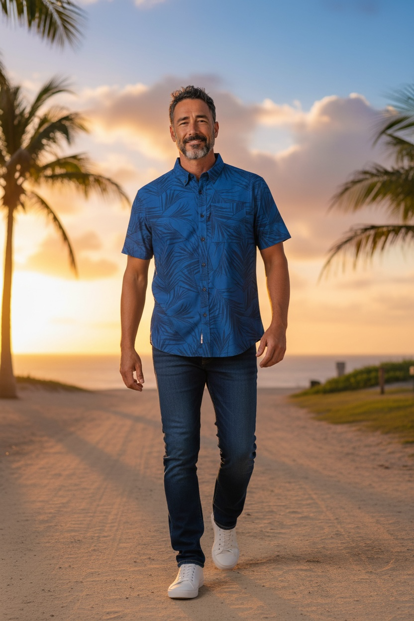 The Daytona Button up
