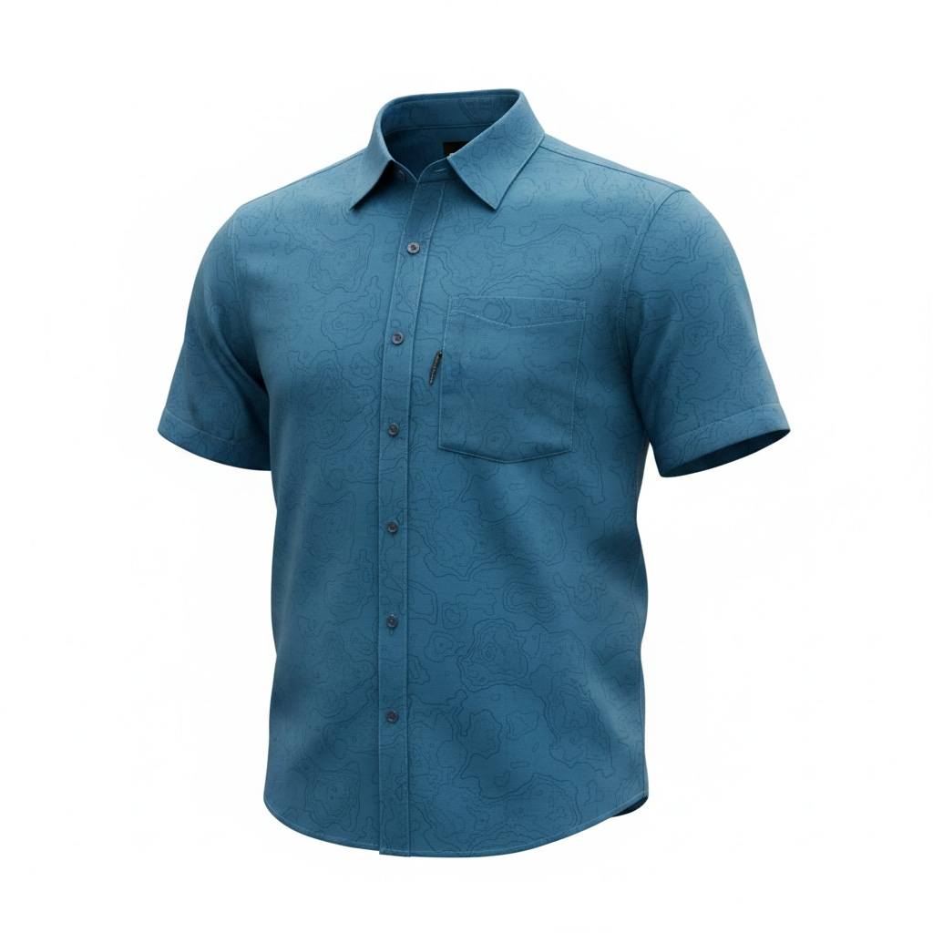 Elevation Button up