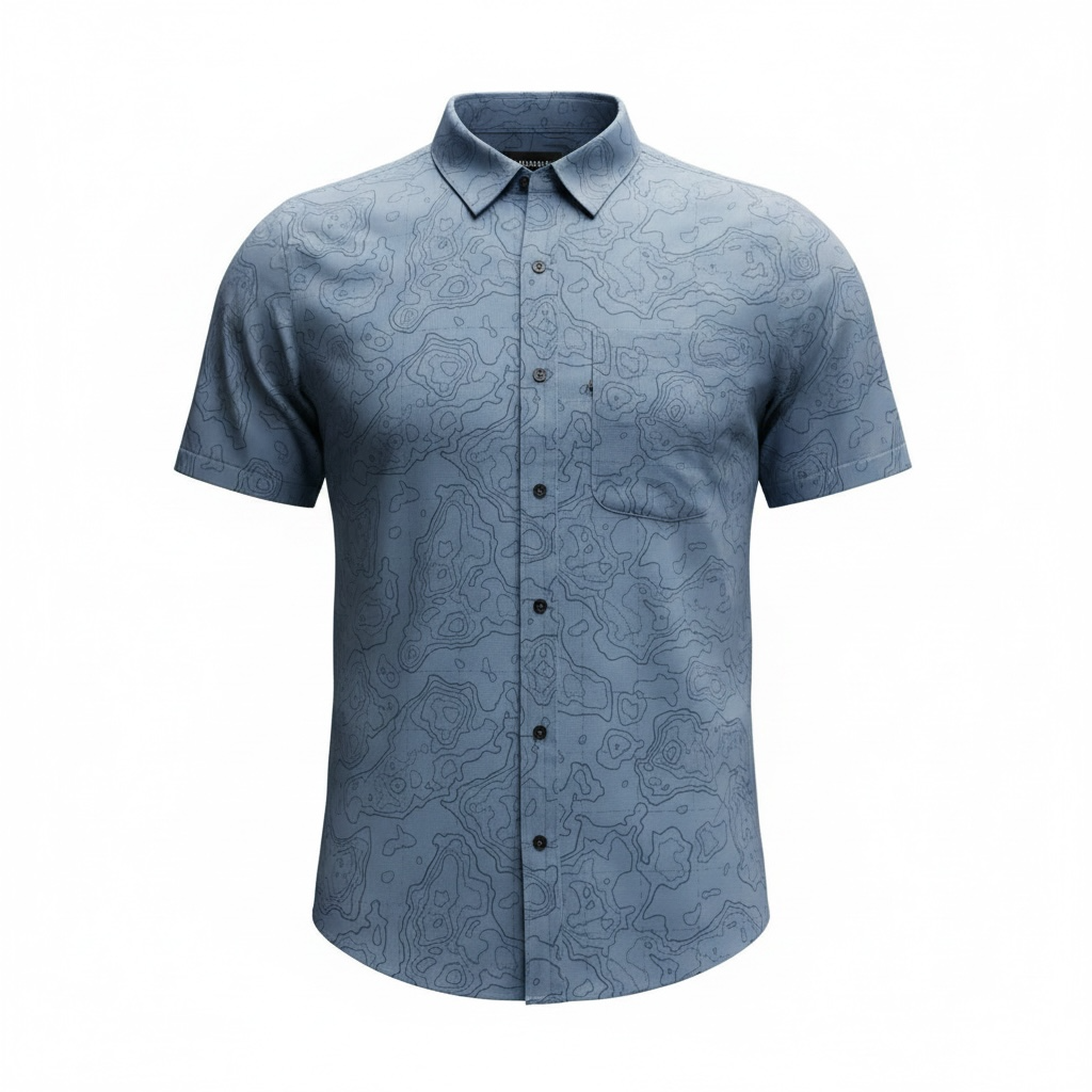 Elevation Button up
