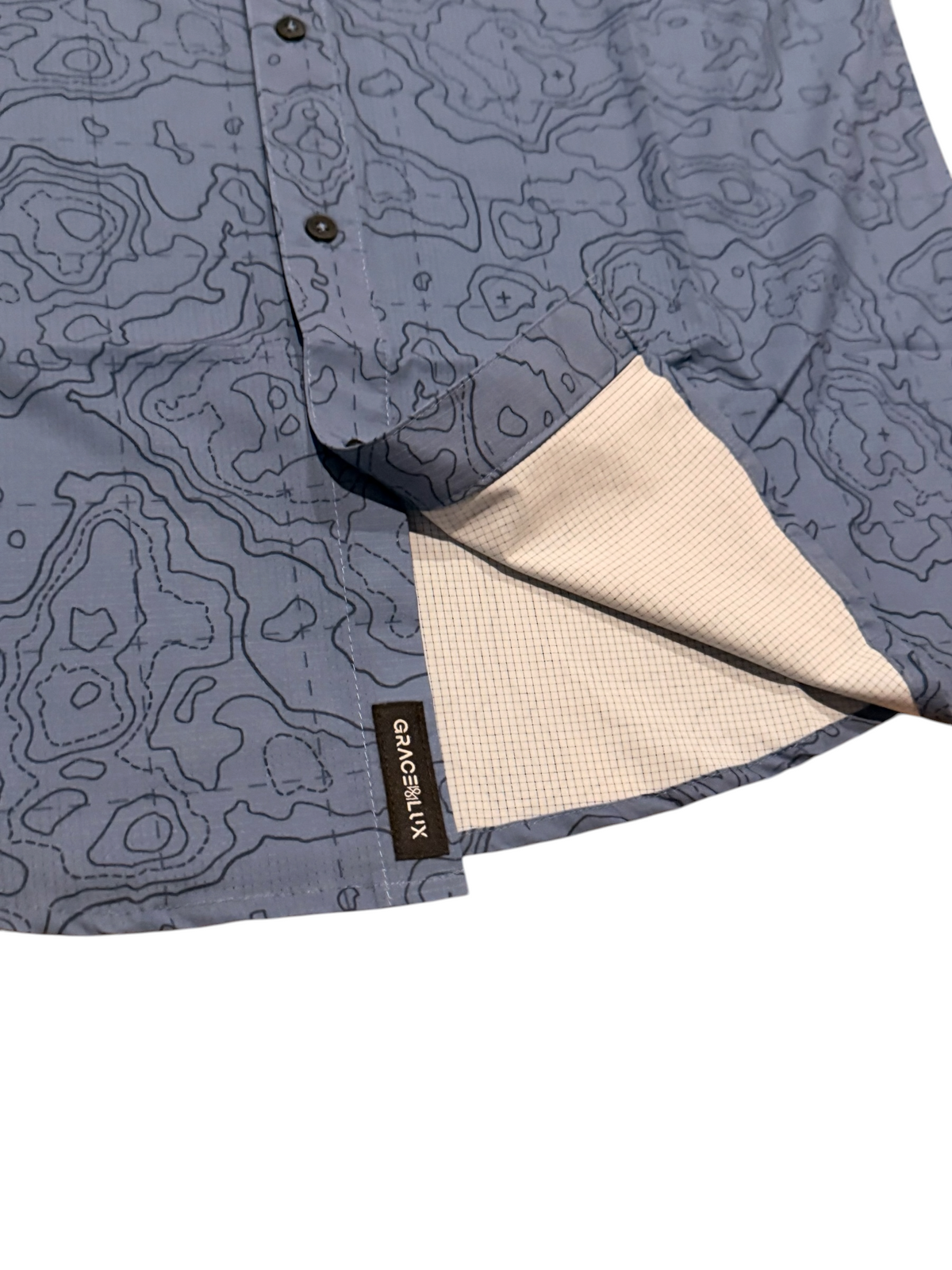 Elevation Button up
