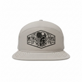 Grace&Lux  Patriotic Skull Graphic Baseball Cap
