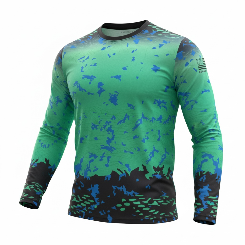 Sonar- Long Sleeve shirt